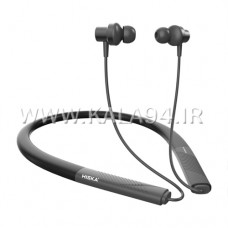 هندزفری شارژی بلوتوثی HISKA FX-293 دورگردنی / بلوتوث نسخه 5 / باطری 160 میلی آمپر / مدت زمان پخش و مکالمه 15 ساعت / آماده بکار 1800 ساعت / برد 12 متر / زمان نیاز برای شارژ 1.1 ساعت / کیفیت عالی / گارانتی 1403.03